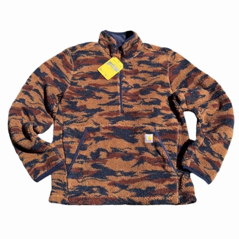 NWT Carhartt Men’s Loose Fit Fleece Pullover